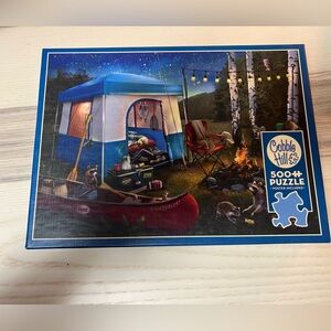 Cobble Hill 500 piece “Wanderlust” puzzle